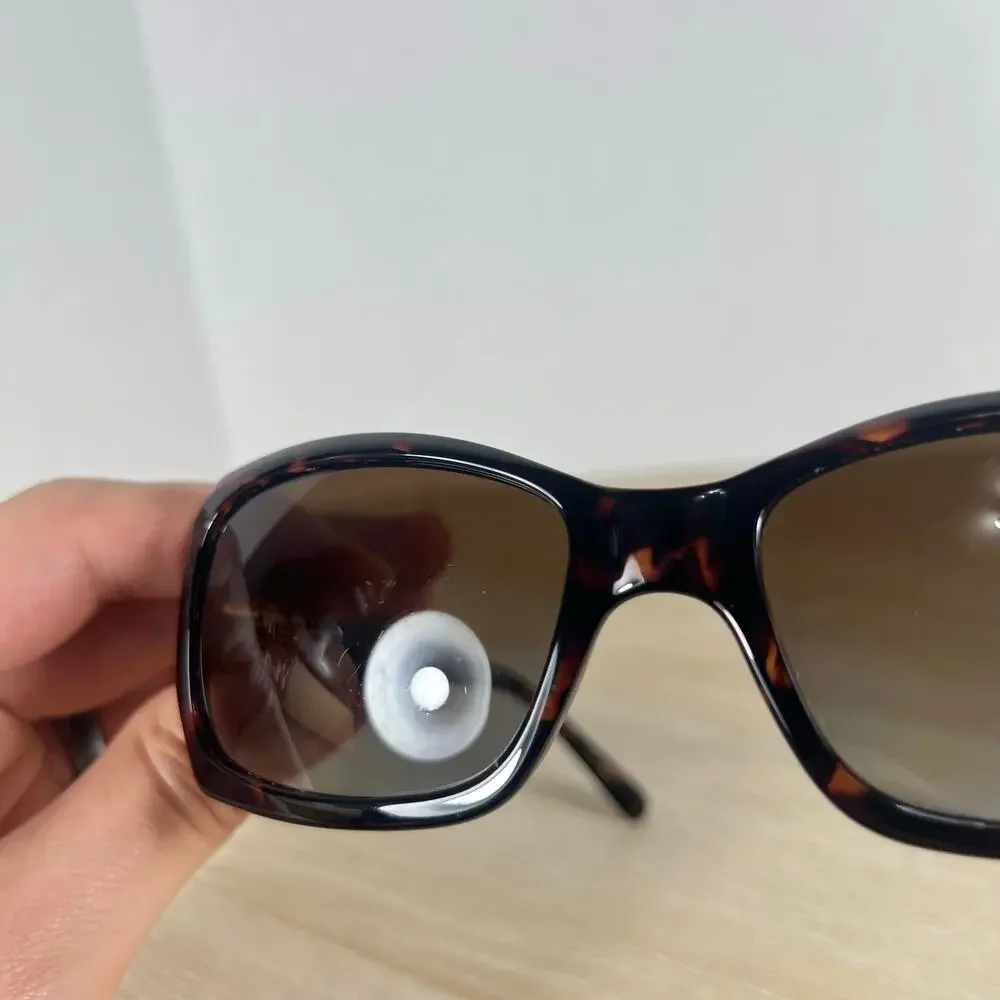 Tory Burch TY9028 510/T5 Sunglasses Polarized Dark Brown Tortoise 56-18-130